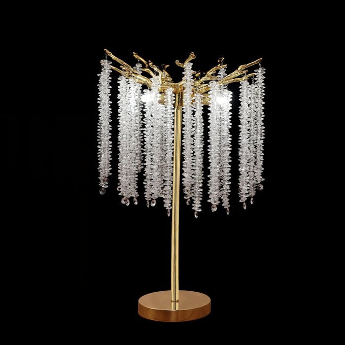 Creëer de Tafellamp Frost Gold