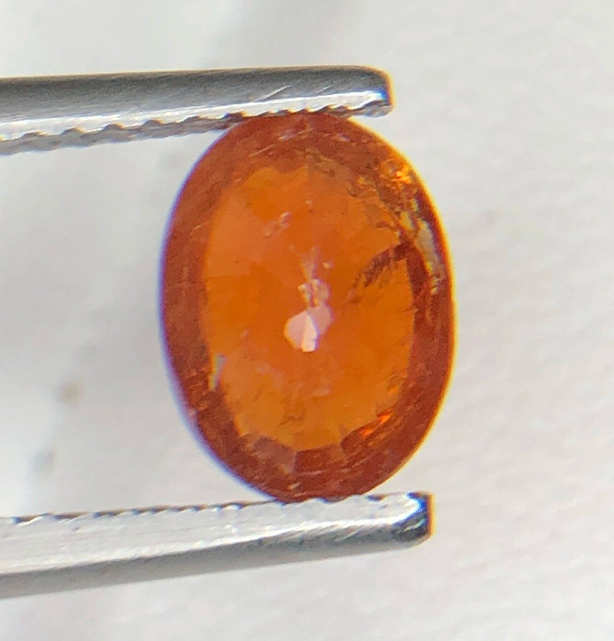 Natuurlijke Spessartiet Granaat 1,80 ct – Ovale Losse Edelsteen