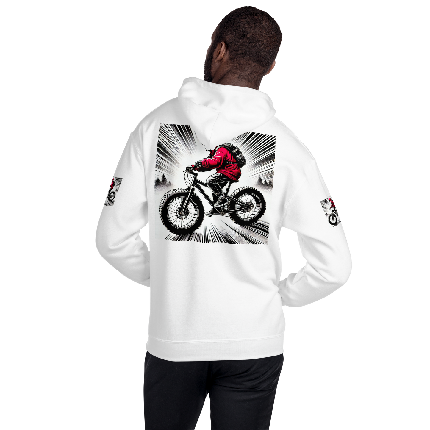 Stoere Fatbike Hoodie – Comfortabel, Stijlvol & Onmisbaar voor Fatbike Fans!