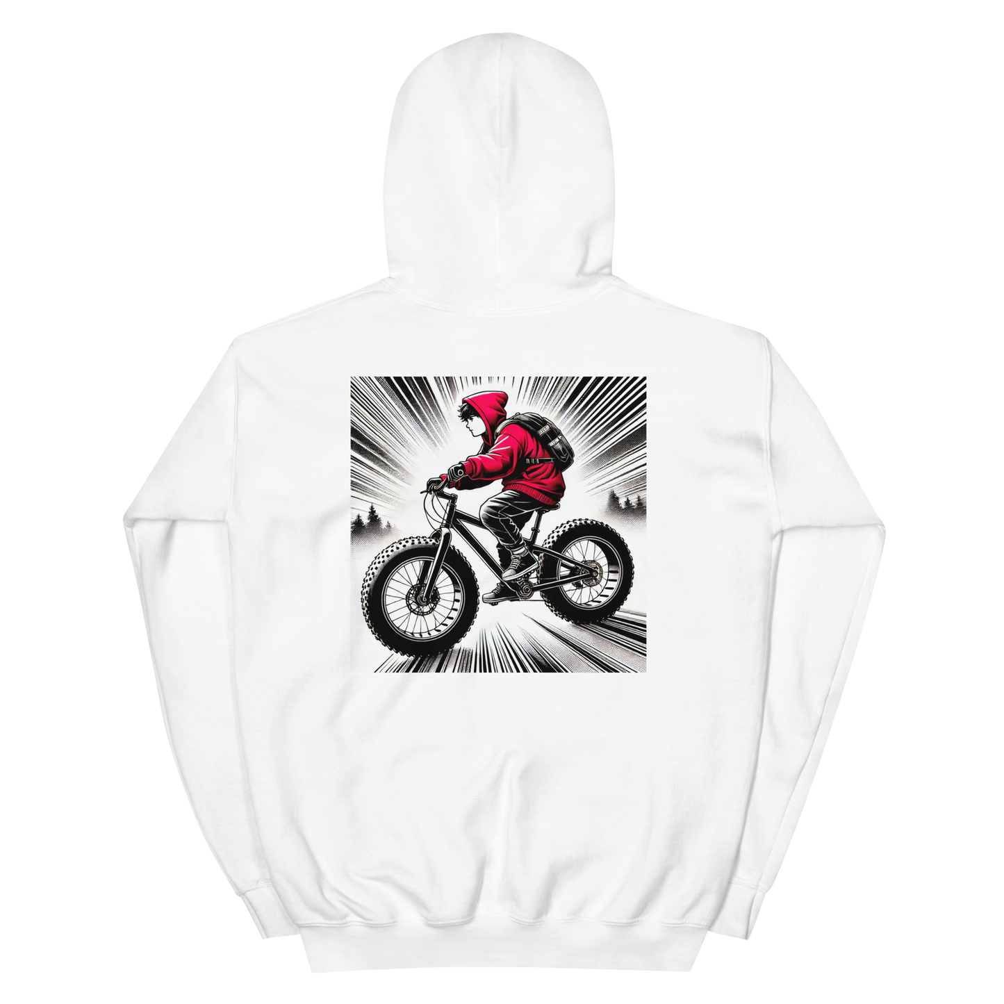 Stoere Fatbike Hoodie – Comfortabel, Stijlvol & Onmisbaar voor Fatbike Fans!