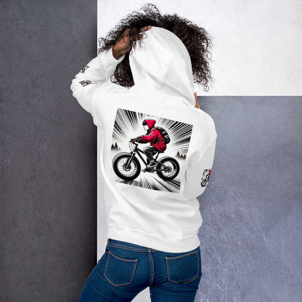 Stoere Fatbike Hoodie – Comfortabel, Stijlvol & Onmisbaar voor Fatbike Fans!