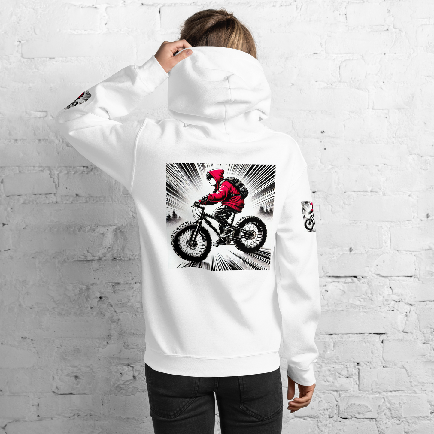 Stoere Fatbike Hoodie – Comfortabel, Stijlvol & Onmisbaar voor Fatbike Fans!