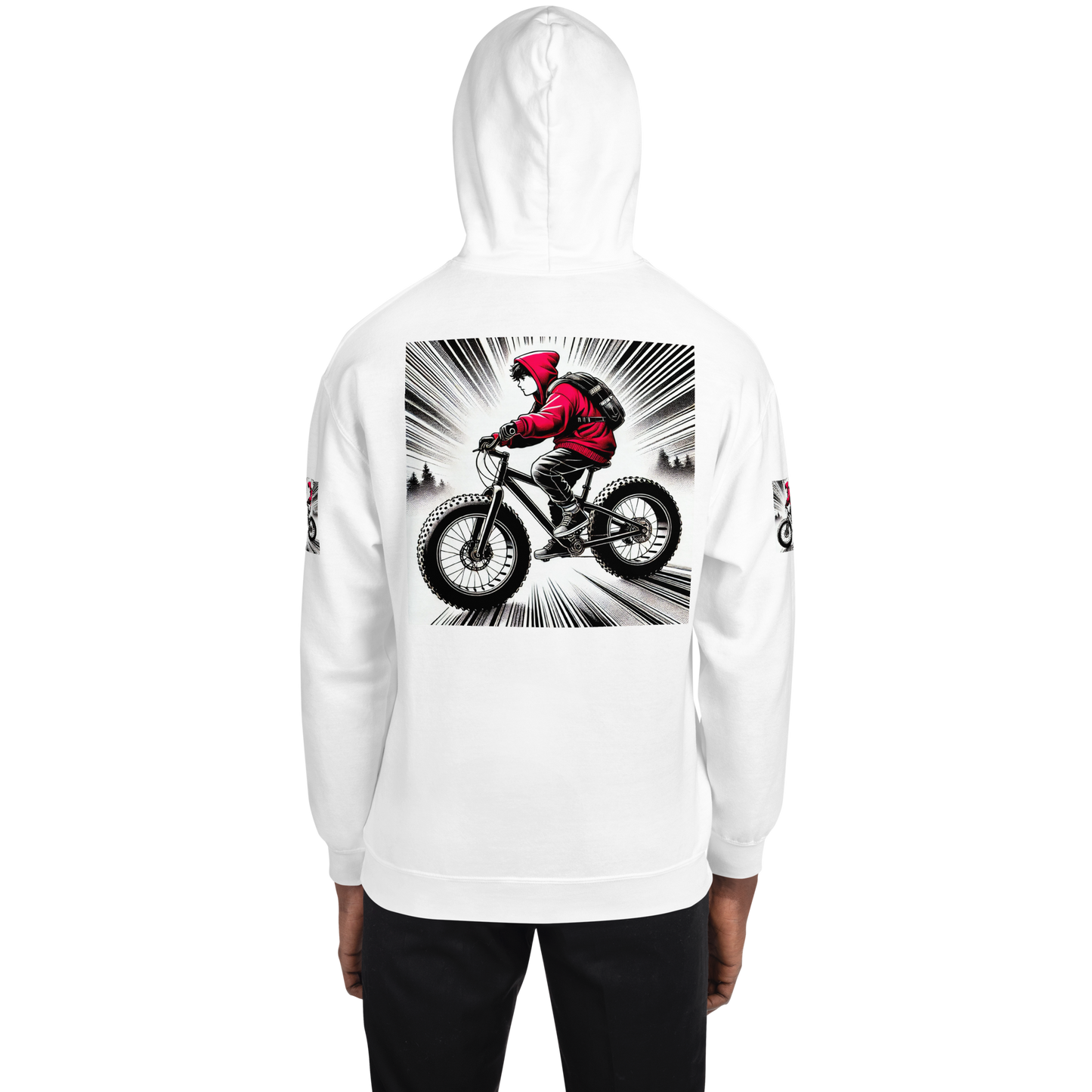 Stoere Fatbike Hoodie – Comfortabel, Stijlvol & Onmisbaar voor Fatbike Fans!