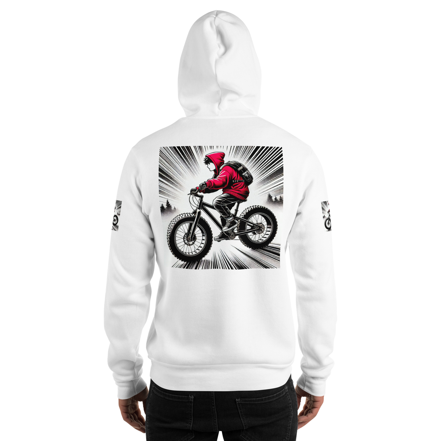 Stoere Fatbike Hoodie – Comfortabel, Stijlvol & Onmisbaar voor Fatbike Fans!
