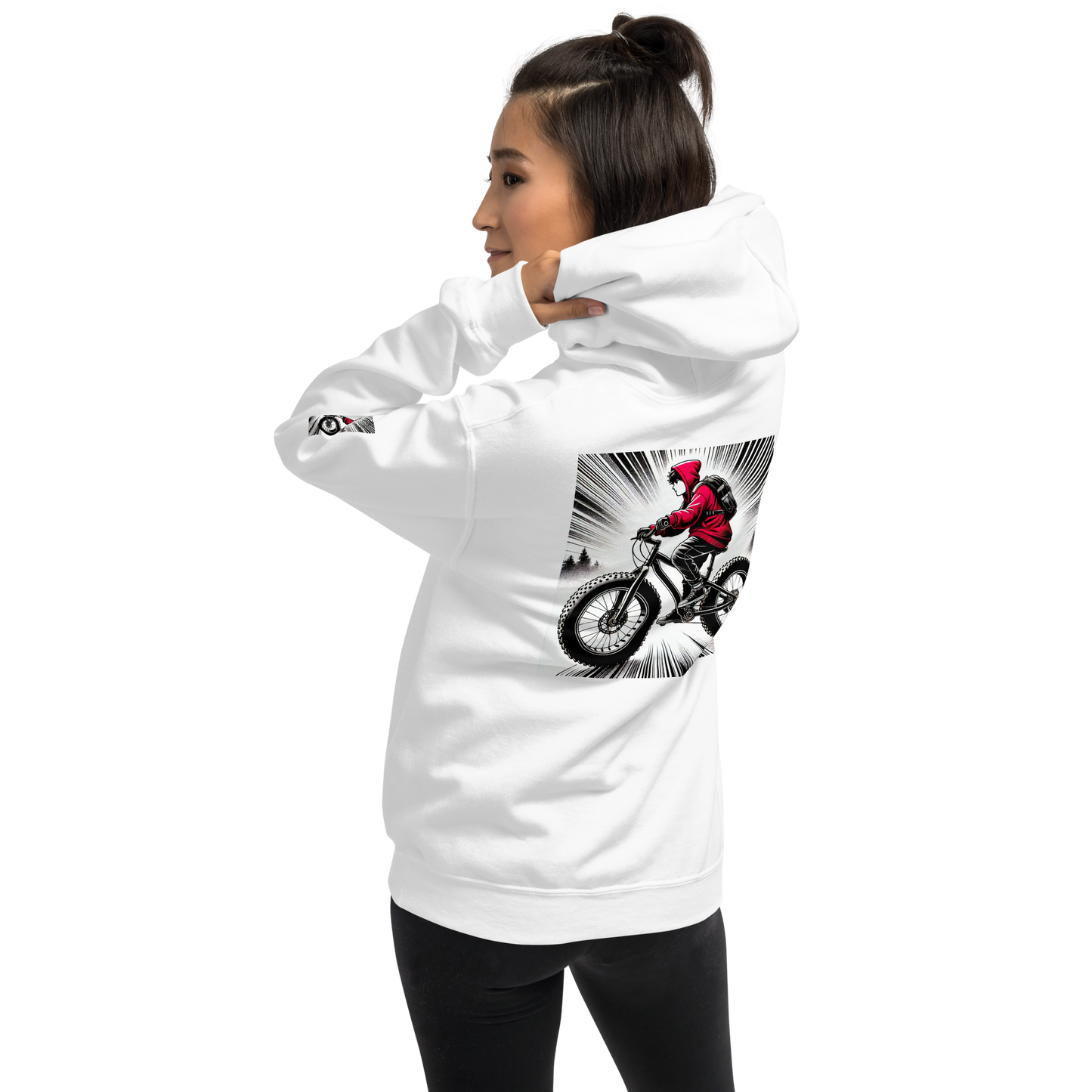 Stoere Fatbike Hoodie – Comfortabel, Stijlvol & Onmisbaar voor Fatbike Fans!