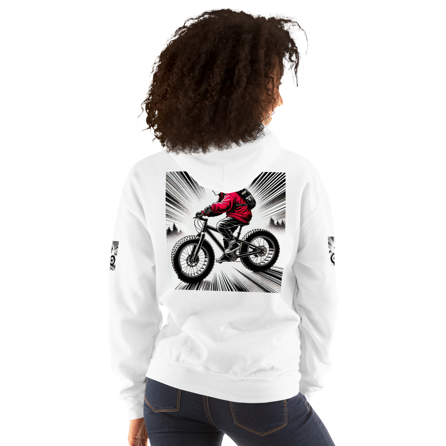 Stoere Fatbike Hoodie – Comfortabel, Stijlvol & Onmisbaar voor Fatbike Fans!