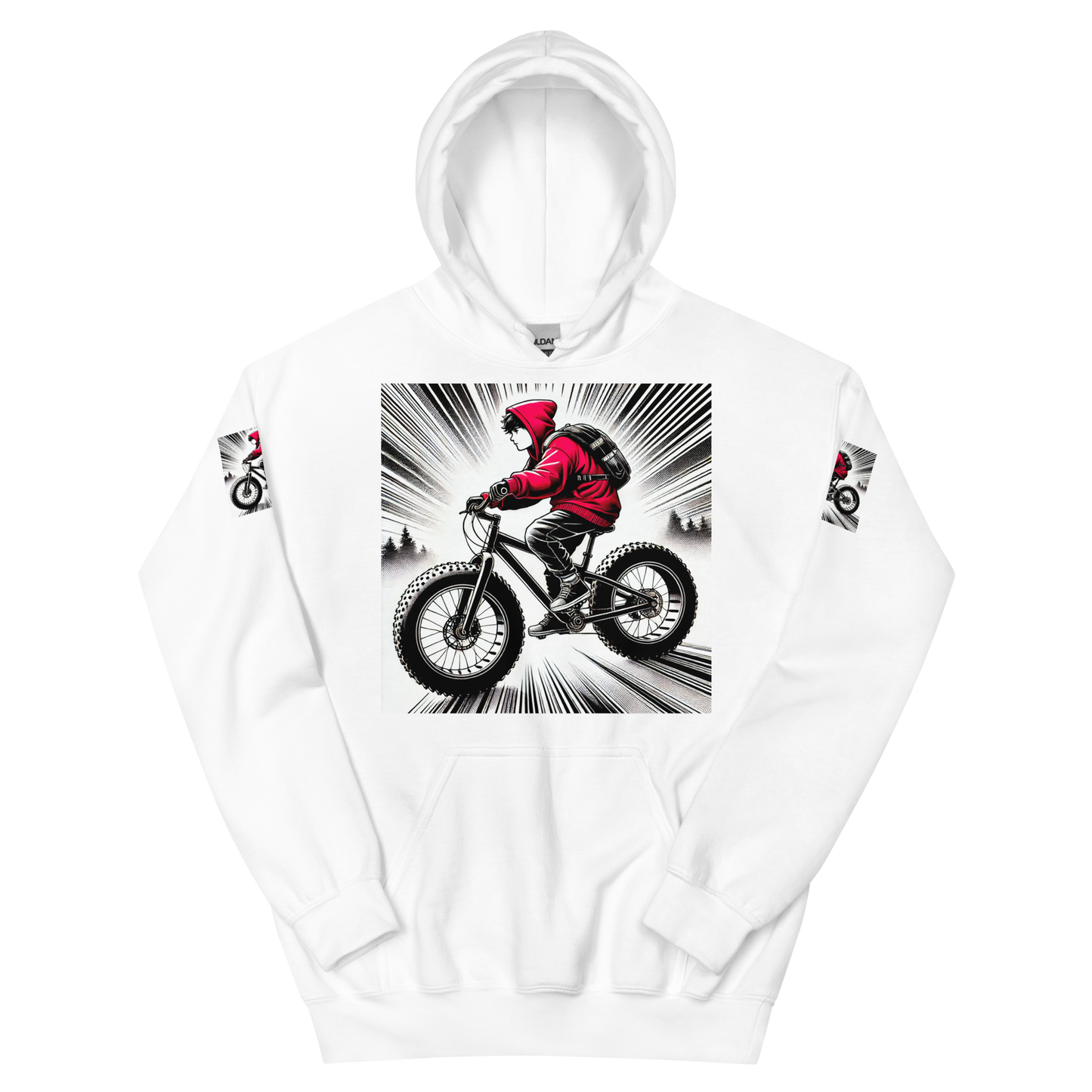Stoere Fatbike Hoodie – Comfortabel, Stijlvol & Onmisbaar voor Fatbike Fans!