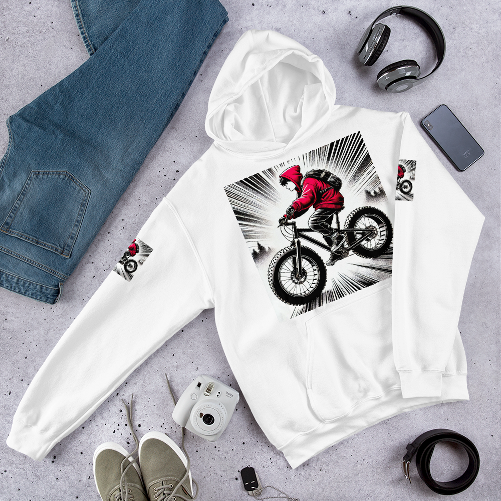 Stoere Fatbike Hoodie – Comfortabel, Stijlvol & Onmisbaar voor Fatbike Fans!