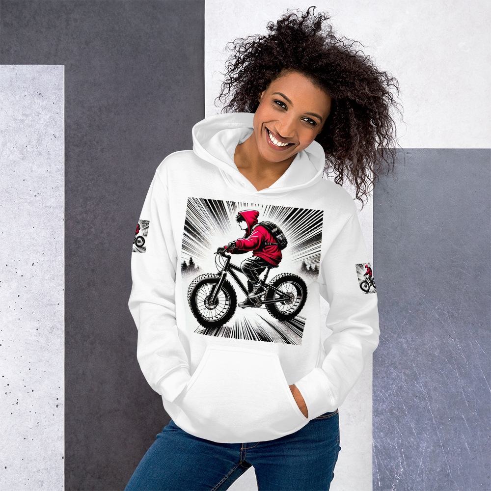 Stoere Fatbike Hoodie – Comfortabel, Stijlvol & Onmisbaar voor Fatbike Fans!