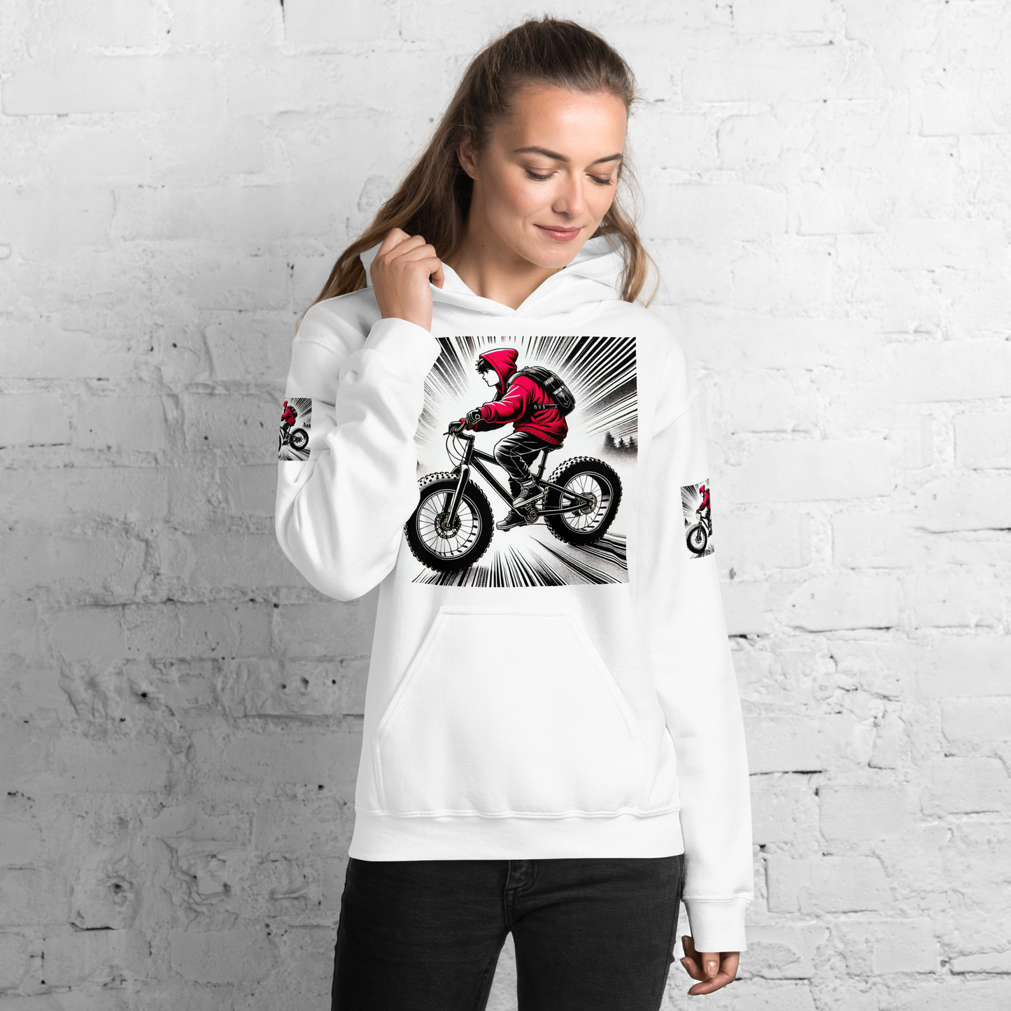 Stoere Fatbike Hoodie – Comfortabel, Stijlvol & Onmisbaar voor Fatbike Fans!