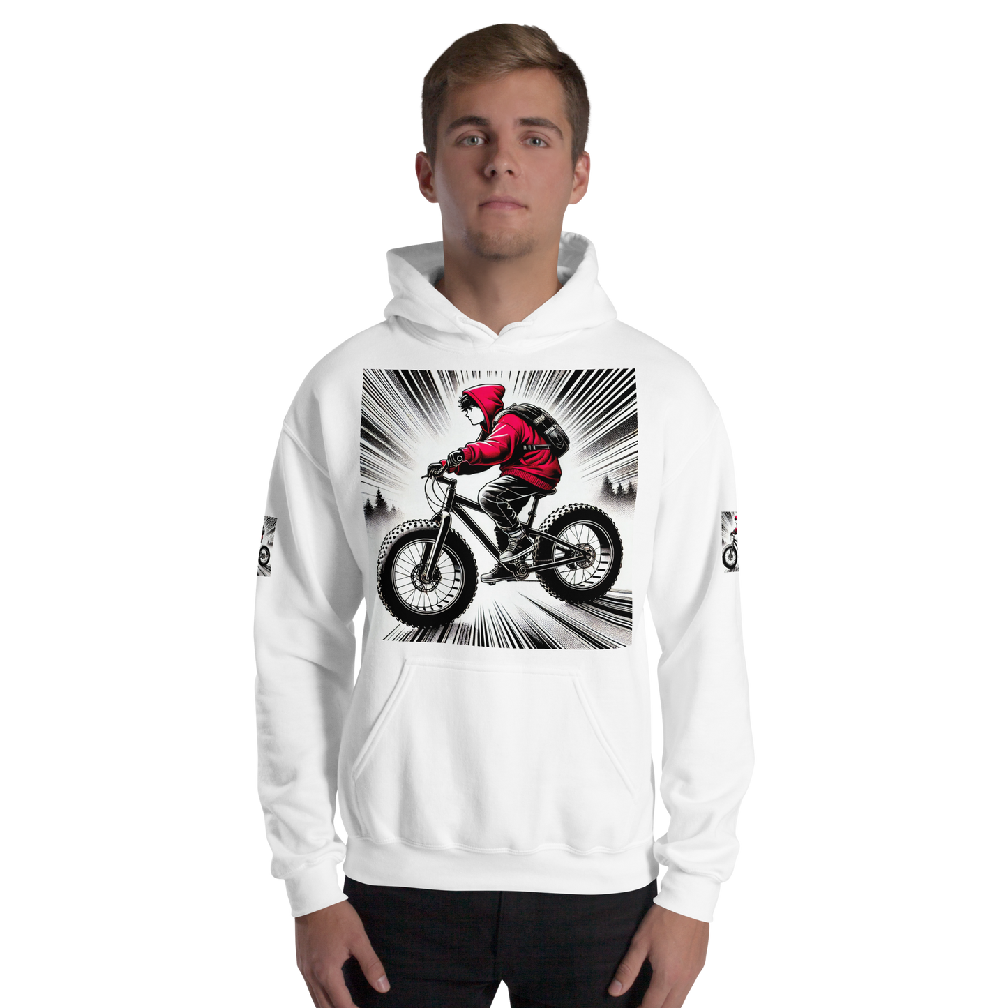Stoere Fatbike Hoodie – Comfortabel, Stijlvol & Onmisbaar voor Fatbike Fans!