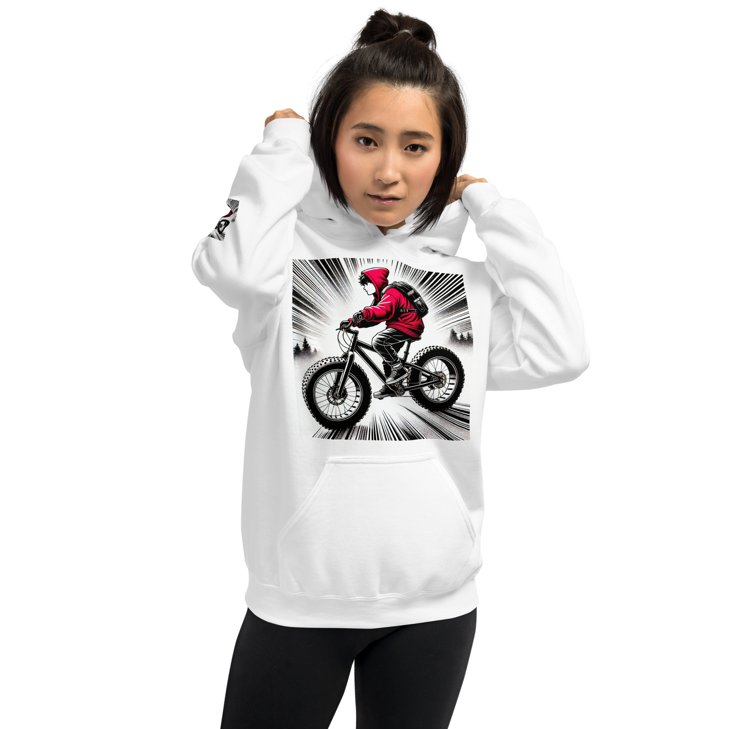 Stoere Fatbike Hoodie – Comfortabel, Stijlvol & Onmisbaar voor Fatbike Fans!