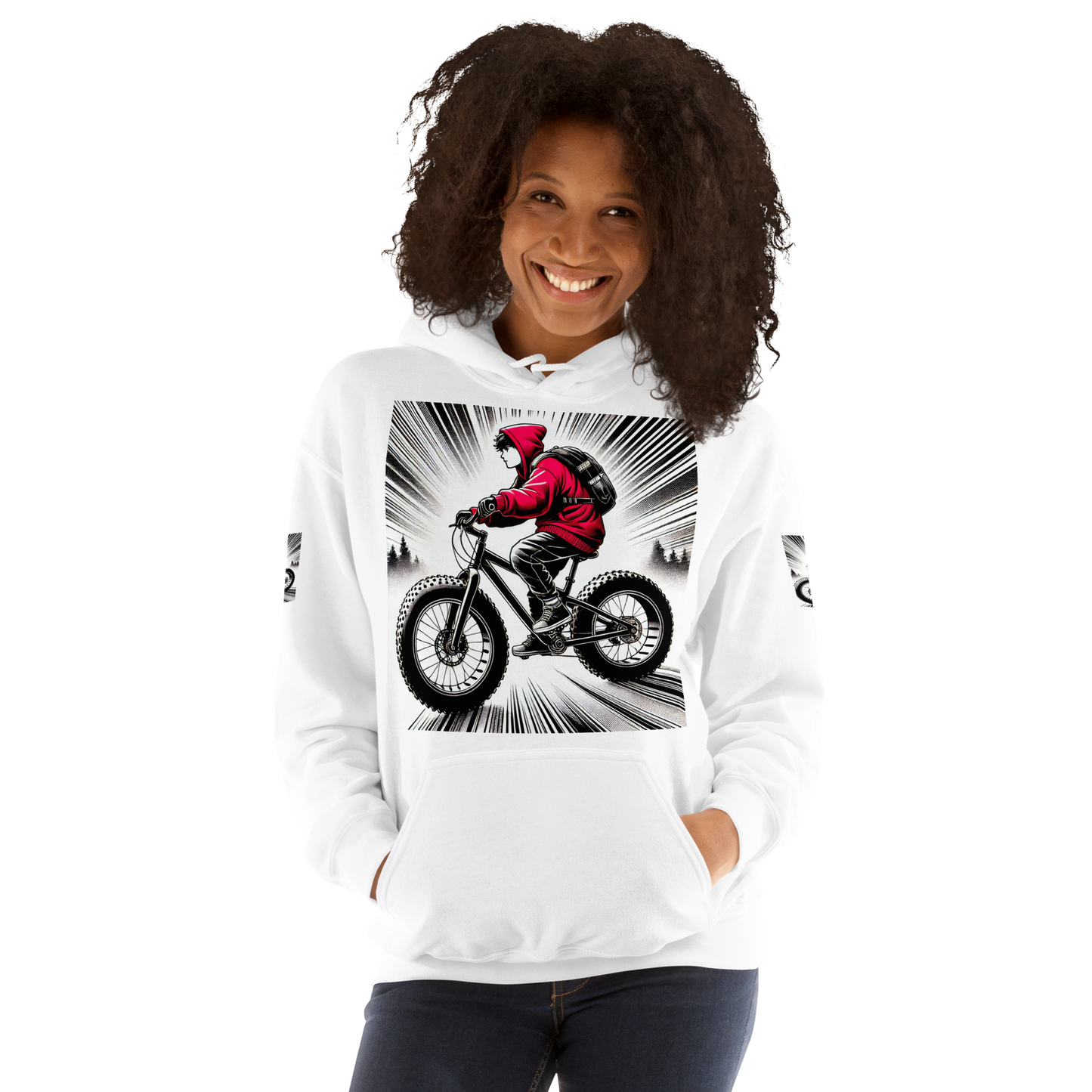 Stoere Fatbike Hoodie – Comfortabel, Stijlvol & Onmisbaar voor Fatbike Fans!