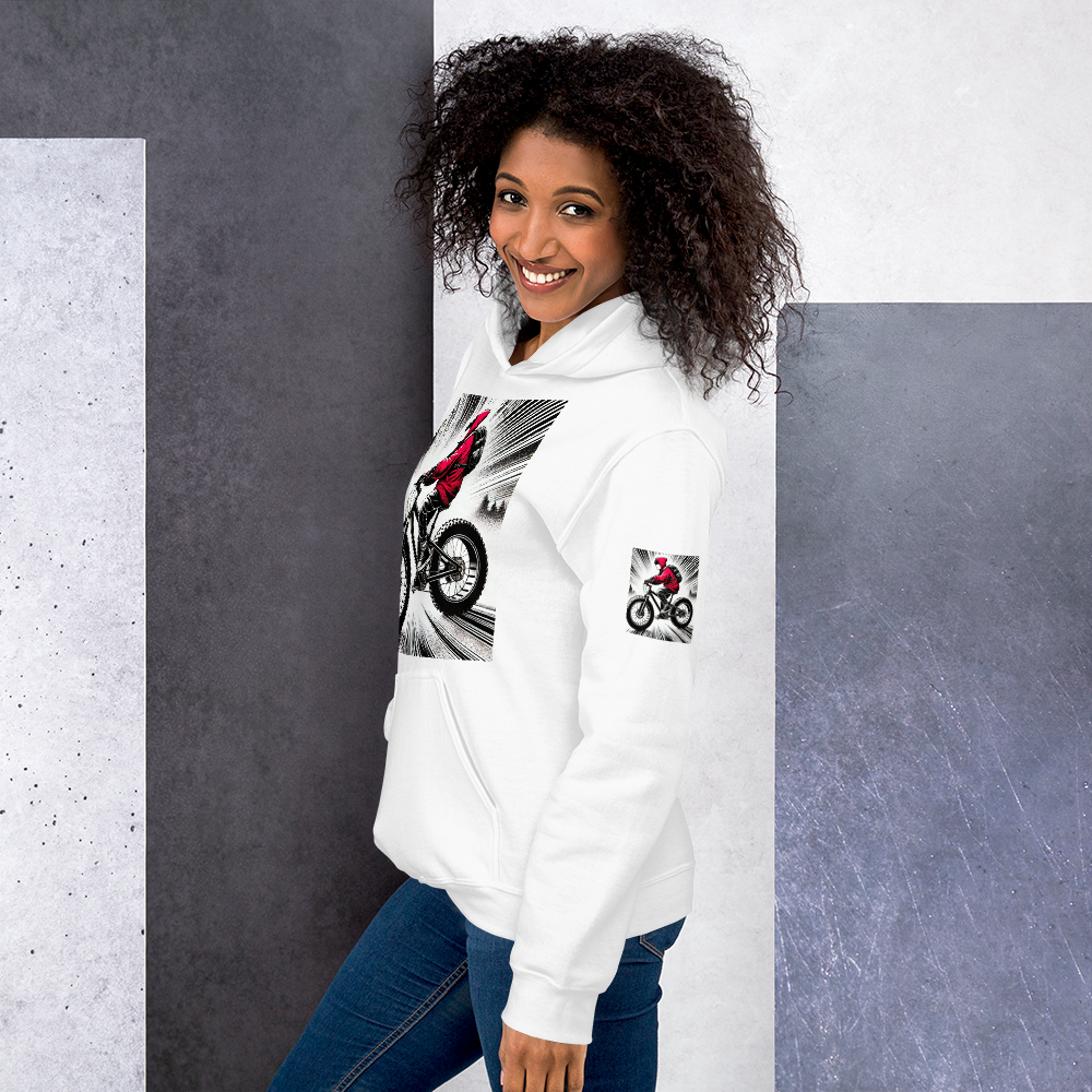 Stoere Fatbike Hoodie – Comfortabel, Stijlvol & Onmisbaar voor Fatbike Fans!