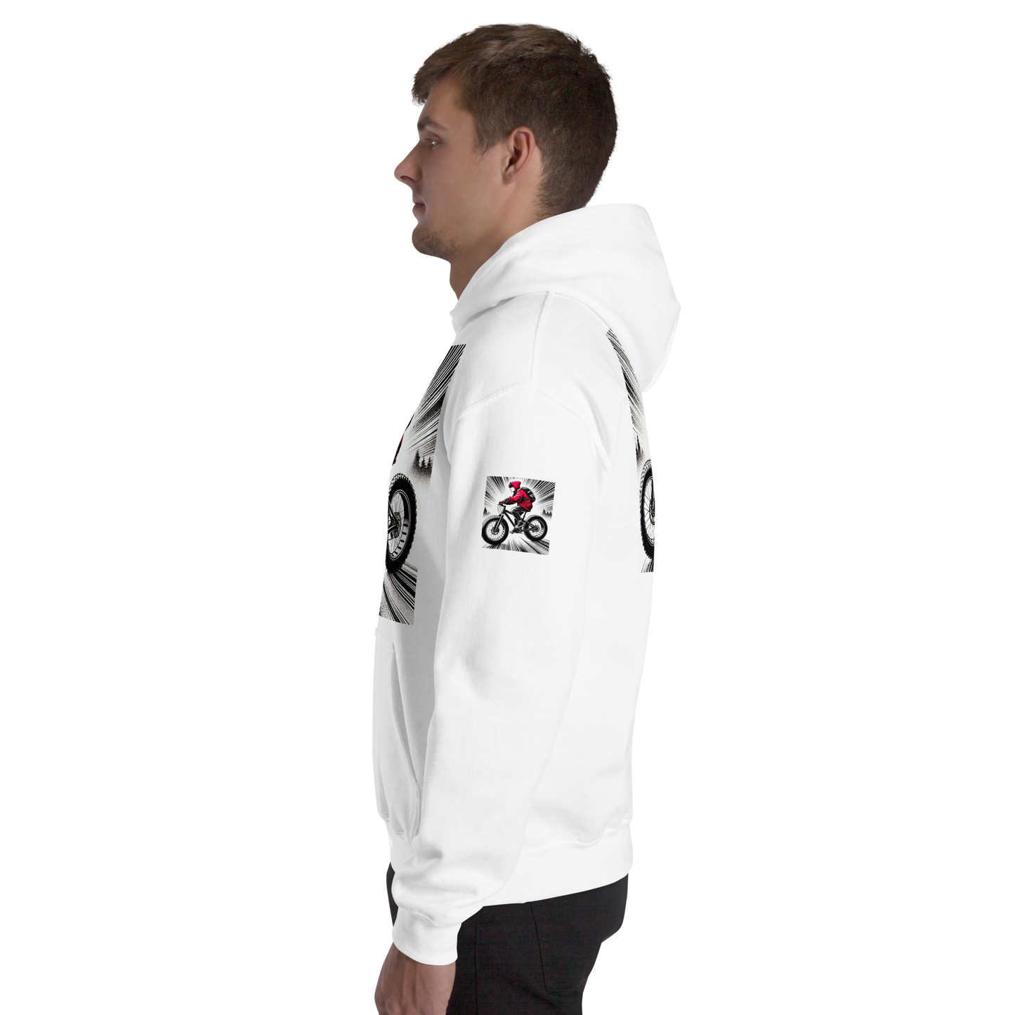Stoere Fatbike Hoodie – Comfortabel, Stijlvol & Onmisbaar voor Fatbike Fans!