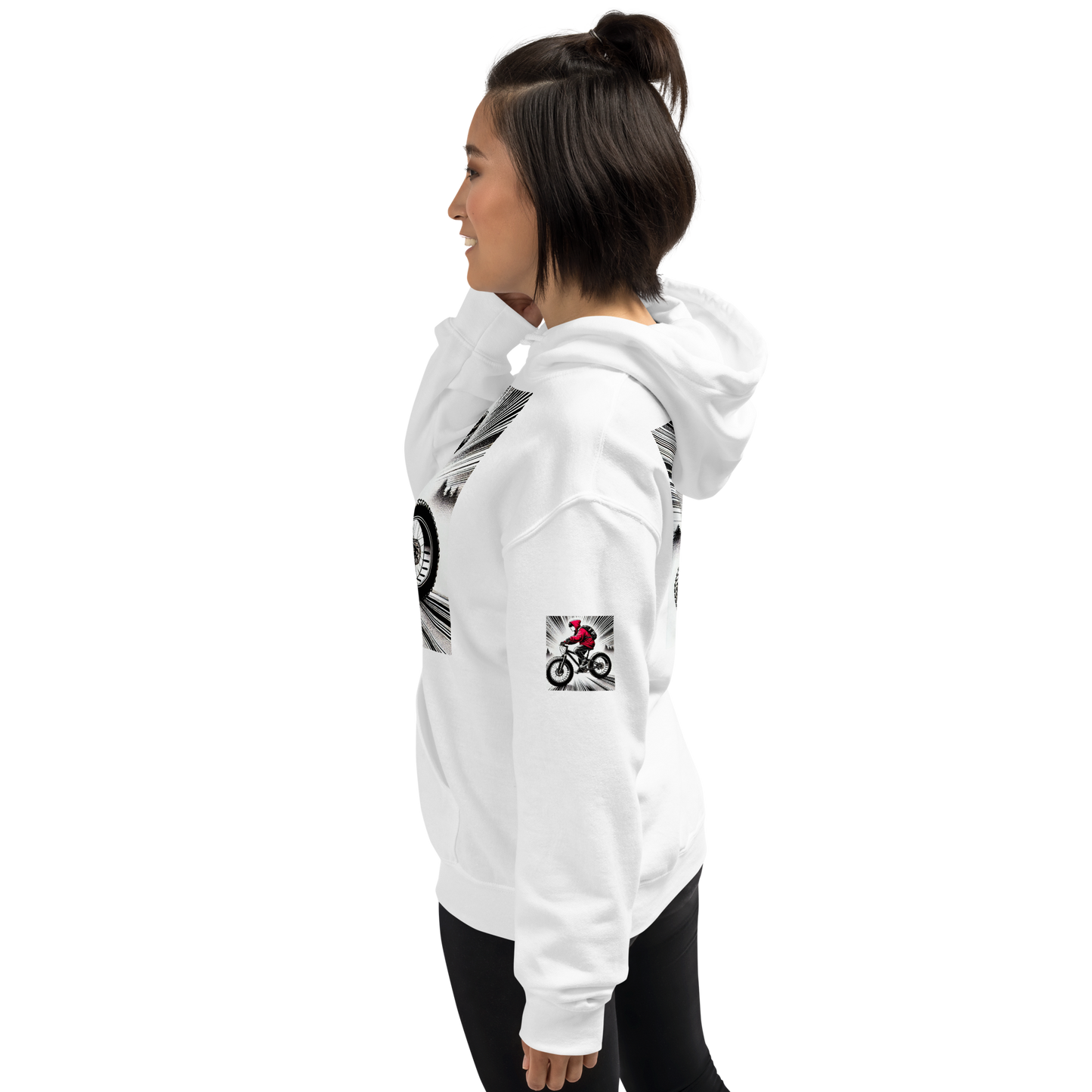 Stoere Fatbike Hoodie – Comfortabel, Stijlvol & Onmisbaar voor Fatbike Fans!