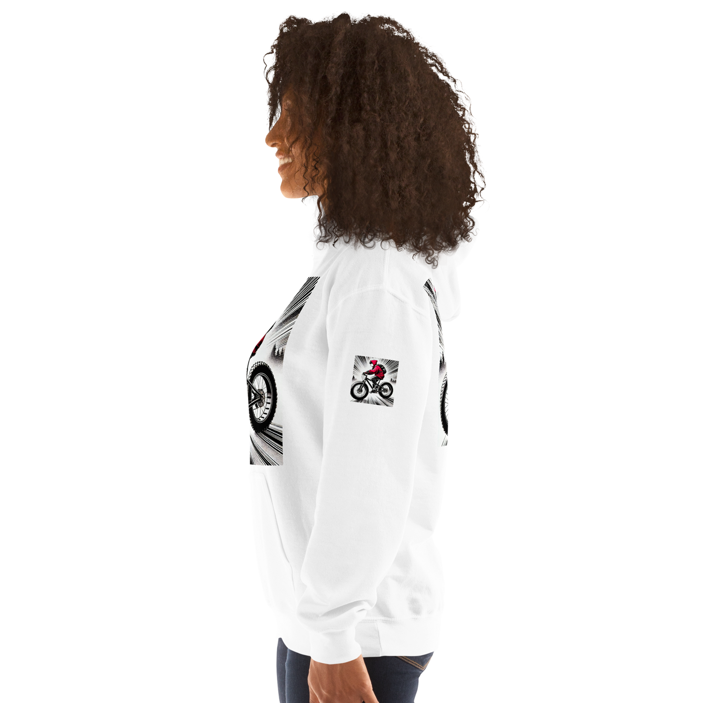 Stoere Fatbike Hoodie – Comfortabel, Stijlvol & Onmisbaar voor Fatbike Fans!