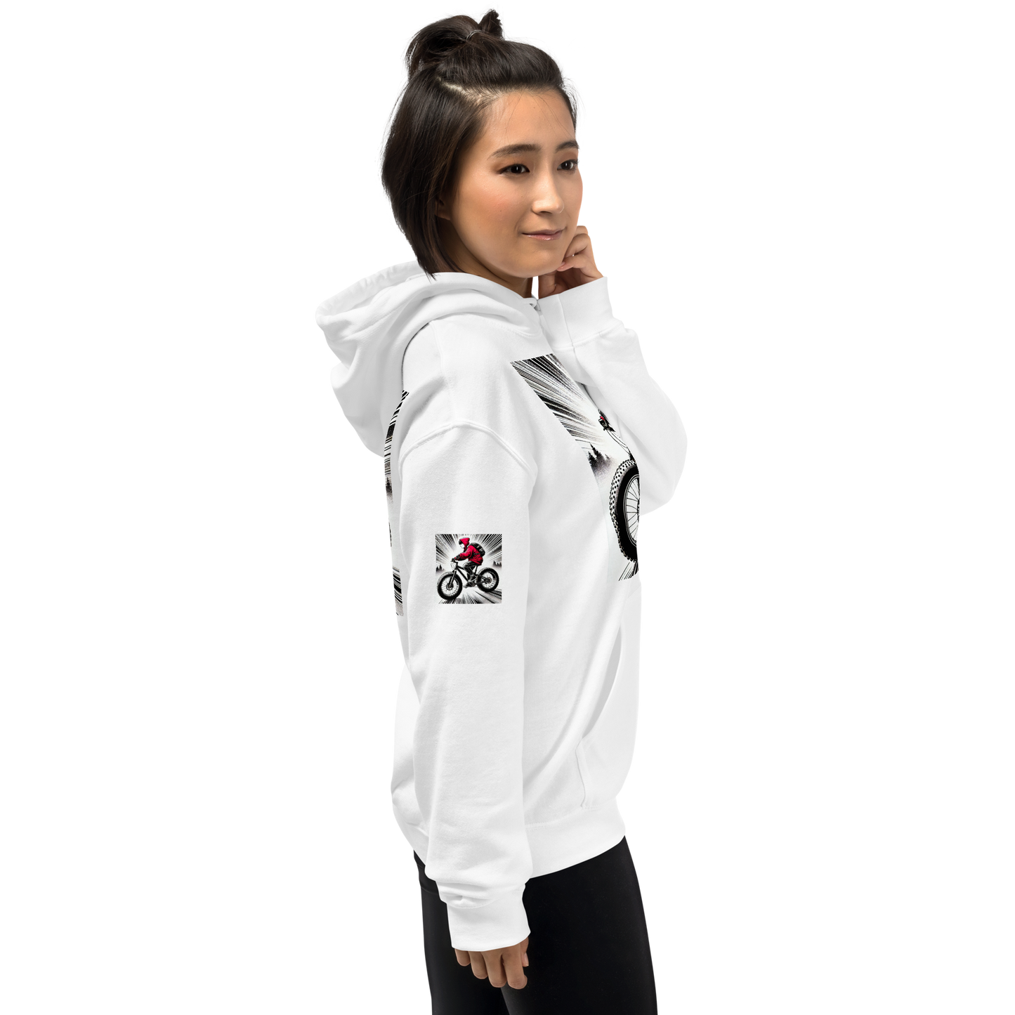 Stoere Fatbike Hoodie – Comfortabel, Stijlvol & Onmisbaar voor Fatbike Fans!