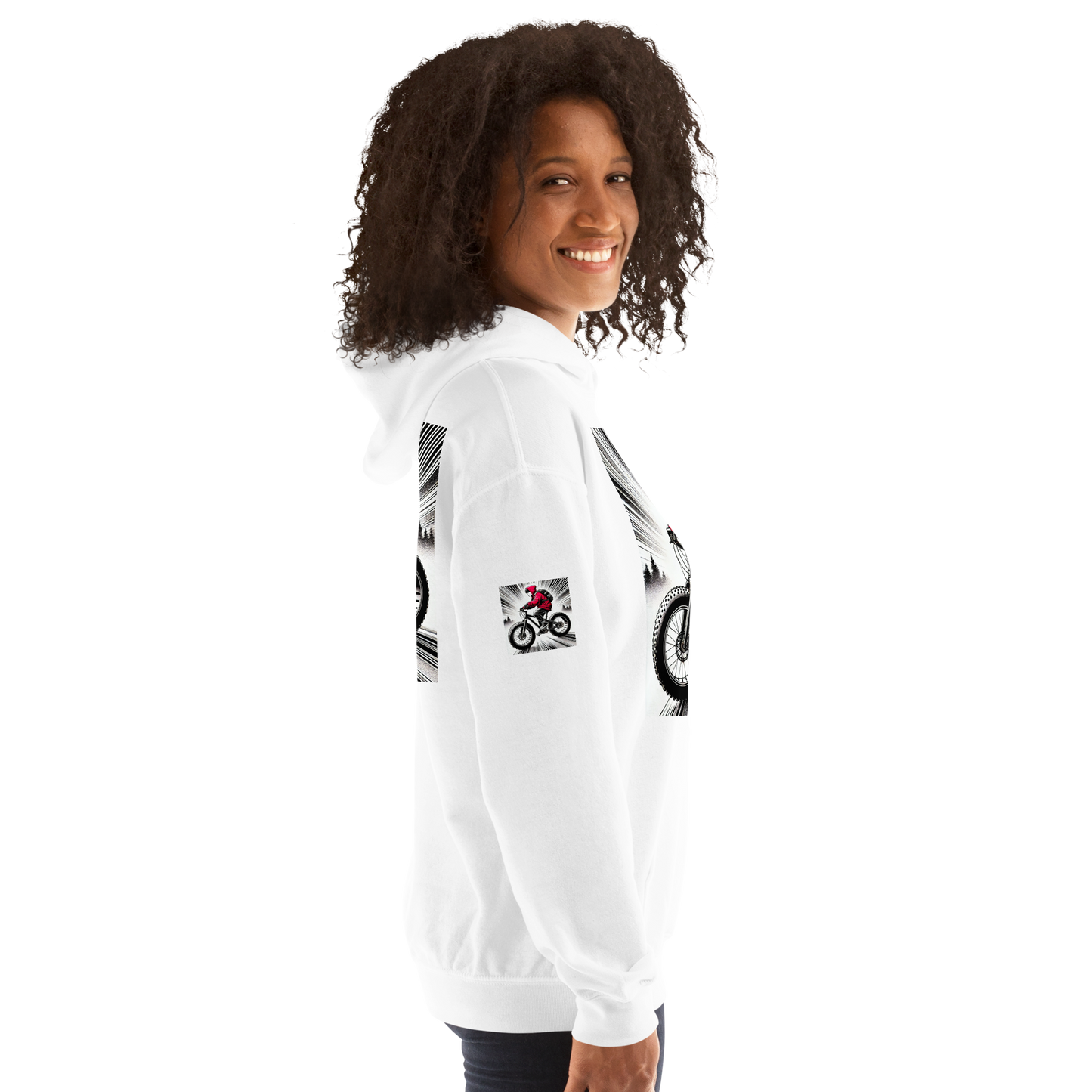 Stoere Fatbike Hoodie – Comfortabel, Stijlvol & Onmisbaar voor Fatbike Fans!
