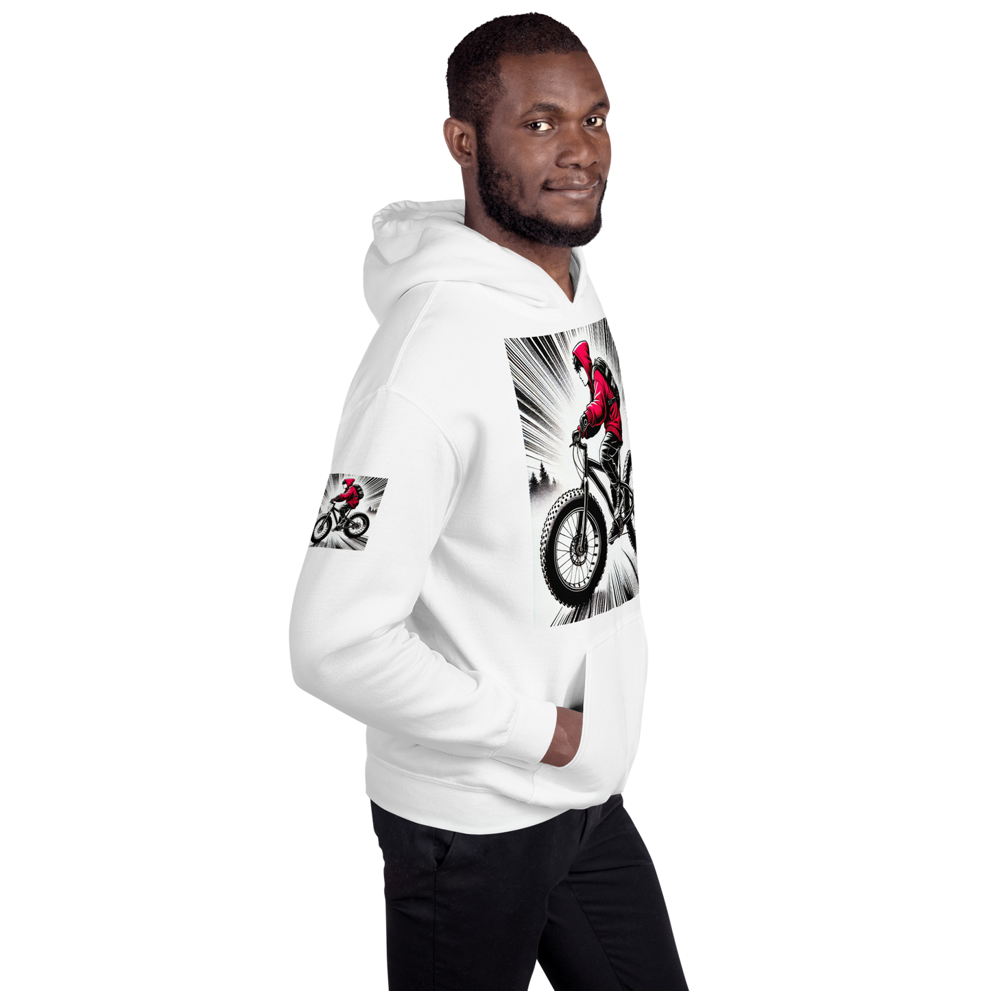 Stoere Fatbike Hoodie – Comfortabel, Stijlvol & Onmisbaar voor Fatbike Fans!