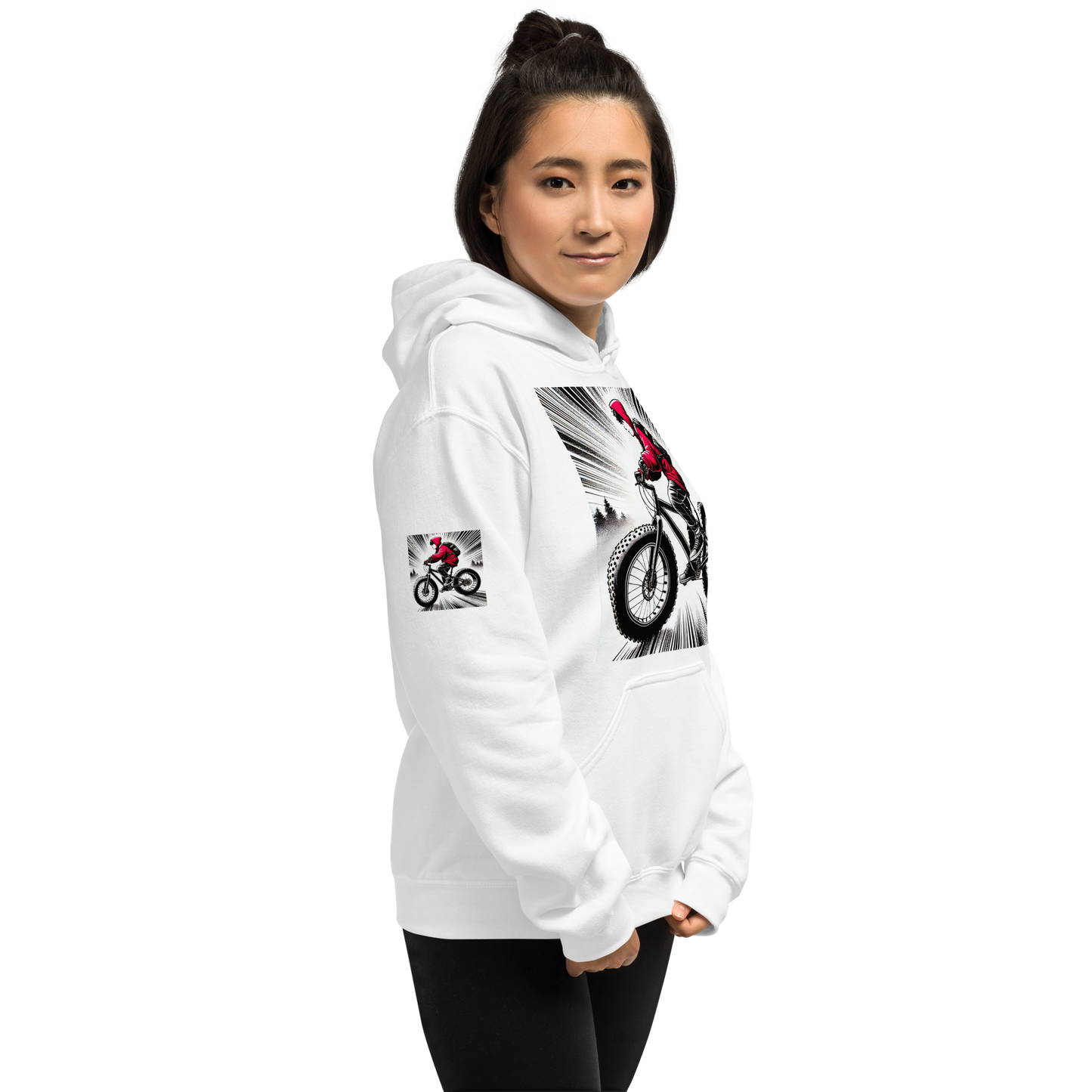 Stoere Fatbike Hoodie – Comfortabel, Stijlvol & Onmisbaar voor Fatbike Fans!
