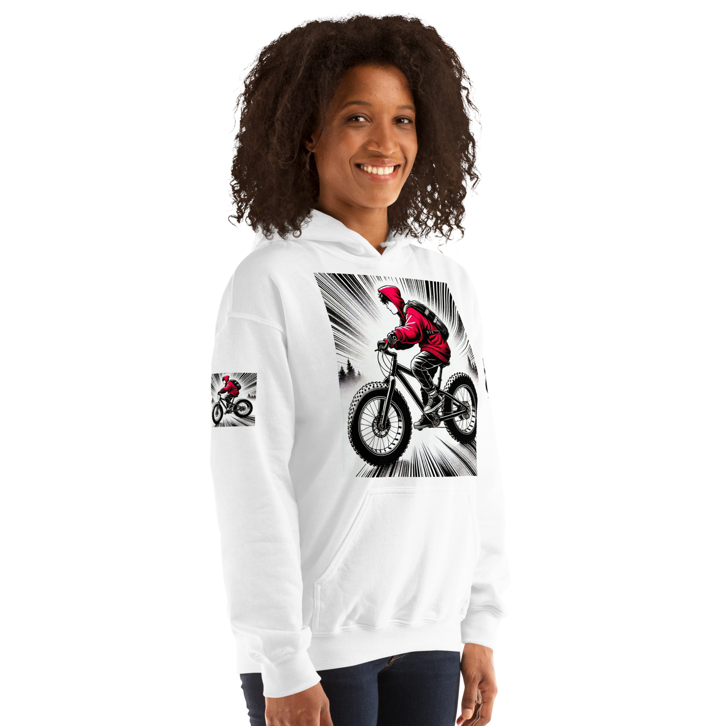 Stoere Fatbike Hoodie – Comfortabel, Stijlvol & Onmisbaar voor Fatbike Fans!