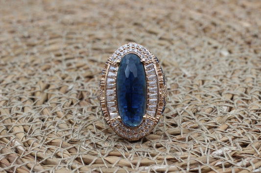Sapphire Ladies Ring
