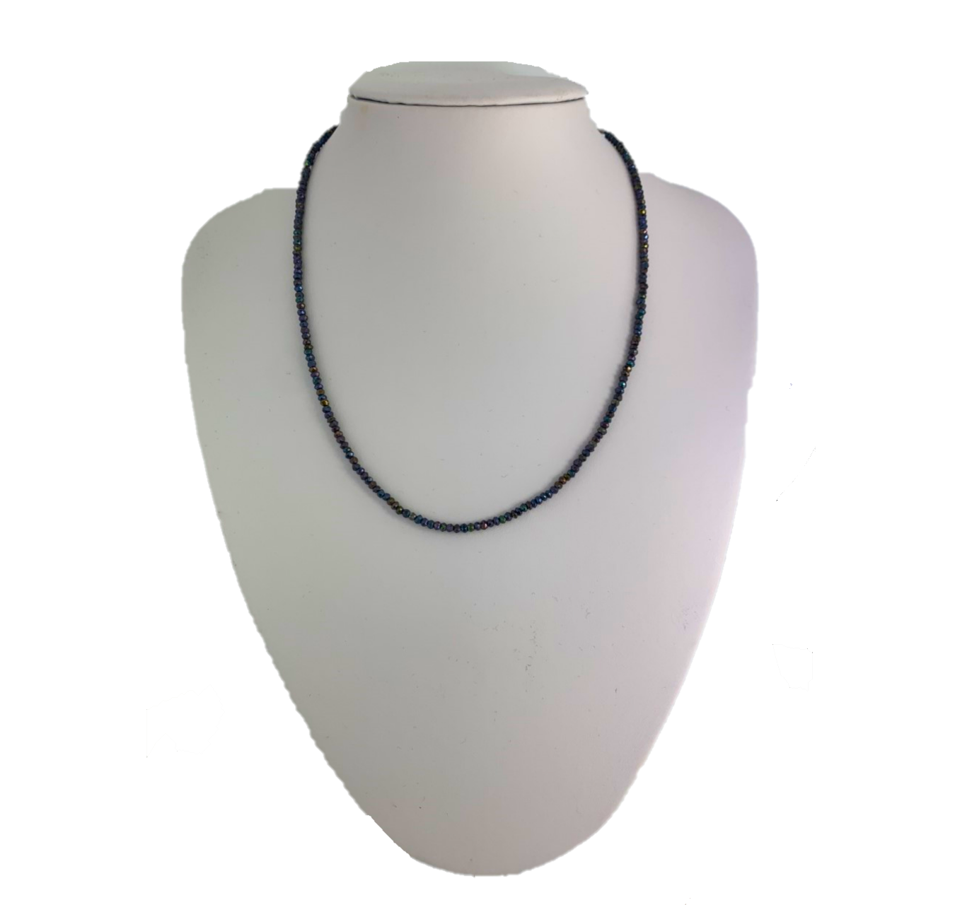 Ontdek de helende kracht van blauwe Spinel met deze prachtige halsketting