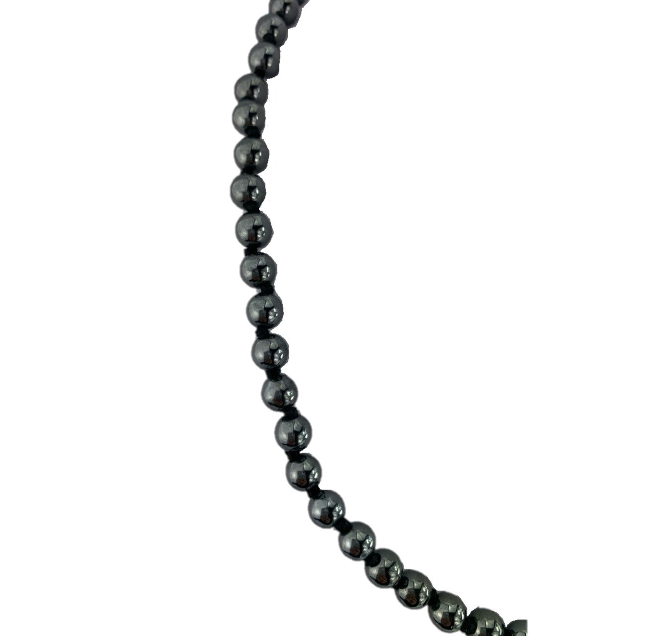 "Enrich yourself with the protective power of Hematite - Discover our stylish Hematite necklace!"