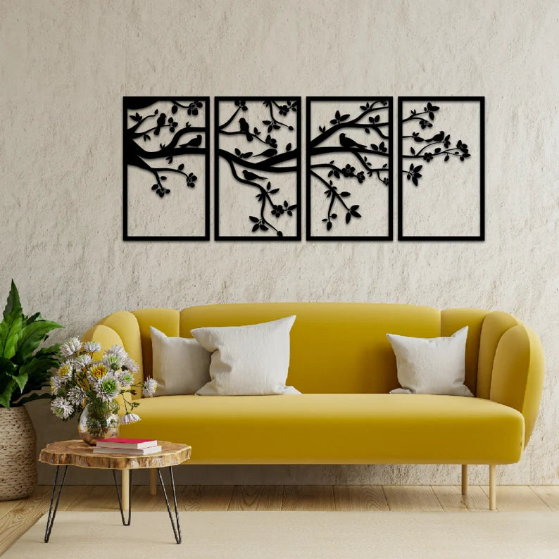 "Breng uw huis tot leven met onze prachtige Levensboom wanddecoratie!