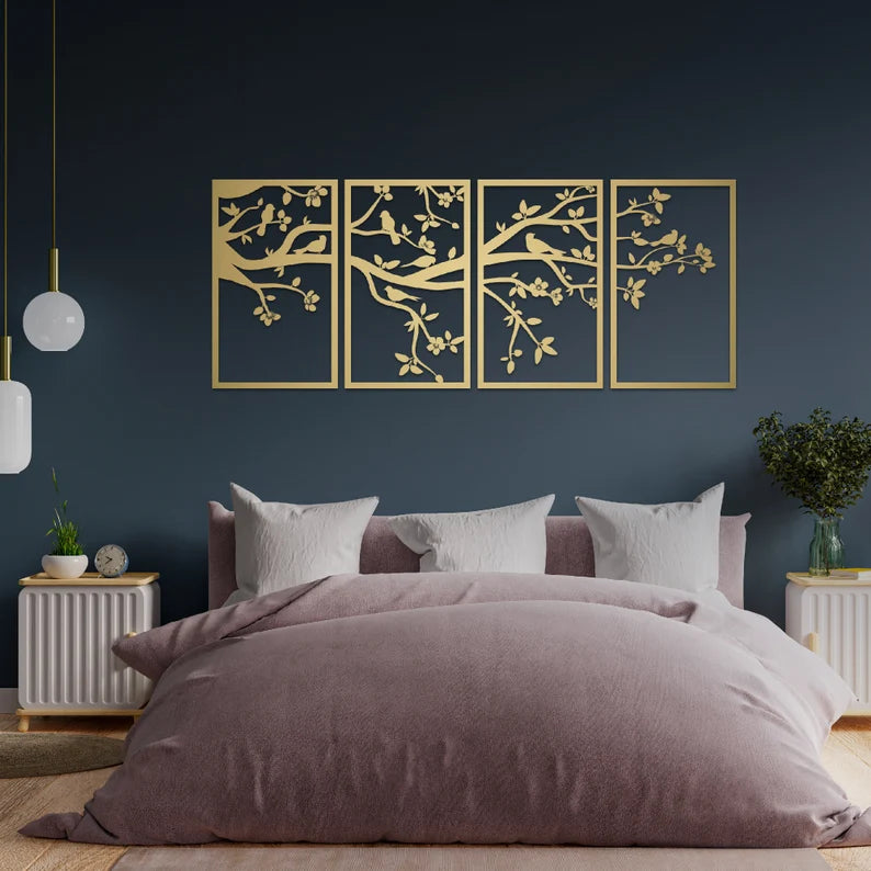 "Breng uw huis tot leven met onze prachtige Levensboom wanddecoratie!