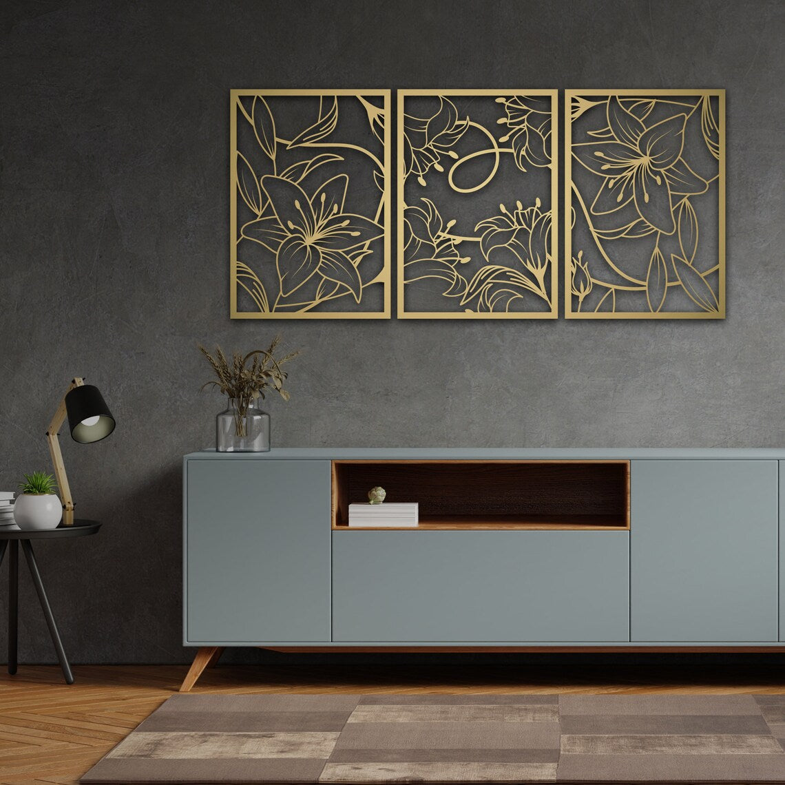 "Verrijk uw interieur met unieke 3D bloemenkunst - de eyecatcher die uw muur verdient!"