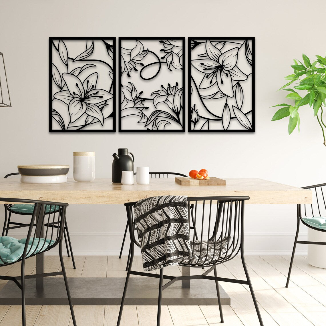 "Verrijk uw interieur met unieke 3D bloemenkunst - de eyecatcher die uw muur verdient!"