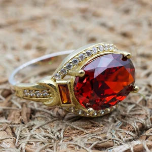 "De Handgemaakte Ruby Ring: Voeg Een Beetje Glamour Toe Aan Uw Leven"