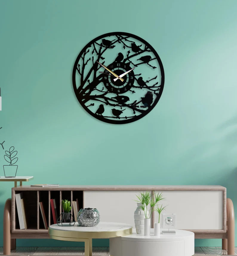 Haal de natuur in huis met onze unieke handgemaakte vogelklok