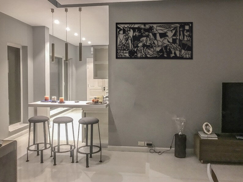 Haal de Unieke Guernica Kunst van Picasso in huis!
