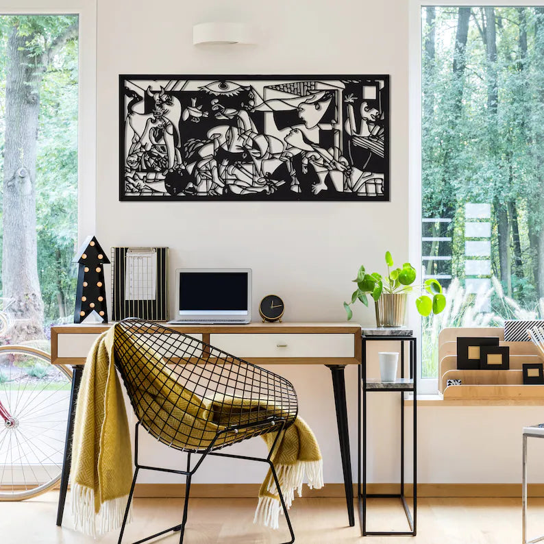 Haal de Unieke Guernica Kunst van Picasso in huis!