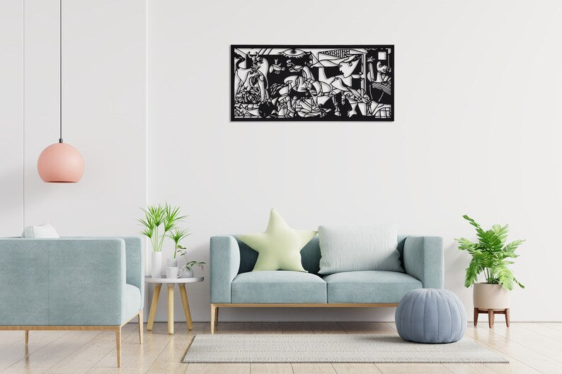 Haal de Unieke Guernica Kunst van Picasso in huis!