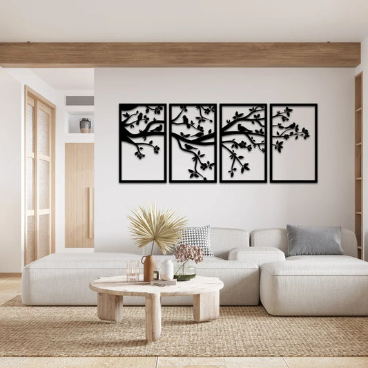 "Breng uw huis tot leven met onze prachtige Levensboom wanddecoratie!