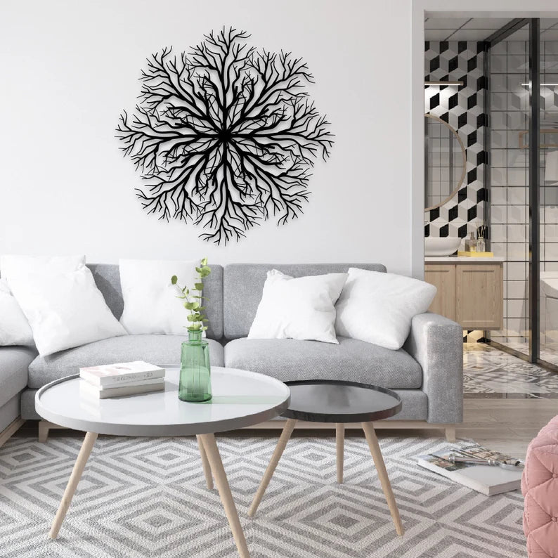 "Geef uw Woonkamer een Upgrade met Onze Unieke Tree of Life''