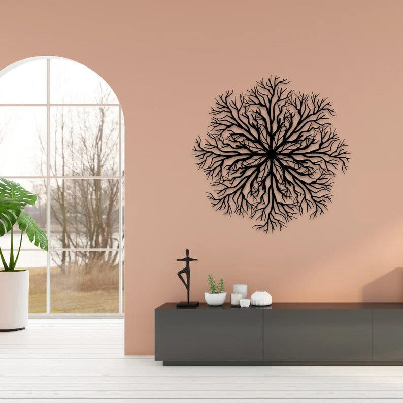 "Geef uw Woonkamer een Upgrade met Onze Unieke Tree of Life''