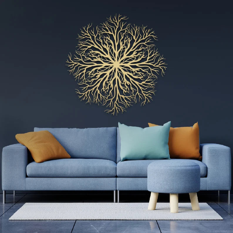 "Geef uw Woonkamer een Upgrade met Onze Unieke Tree of Life''
