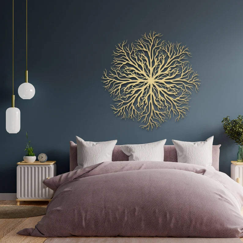"Geef uw Woonkamer een Upgrade met Onze Unieke Tree of Life''