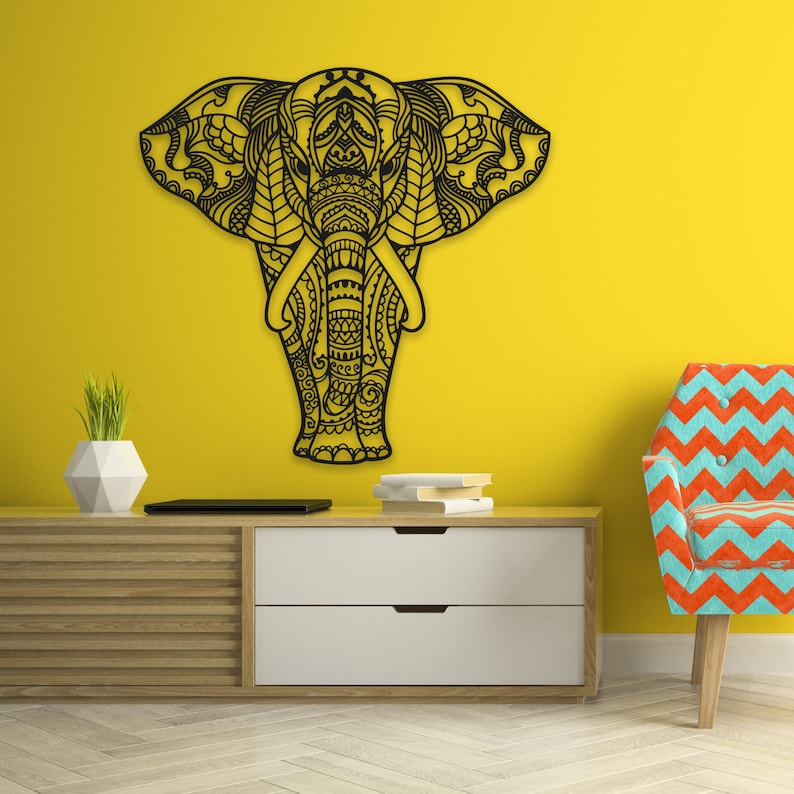 "Geef uw huis karakter met onze unieke 3D olifant - Gratis retourneren binnen 30 dagen!"