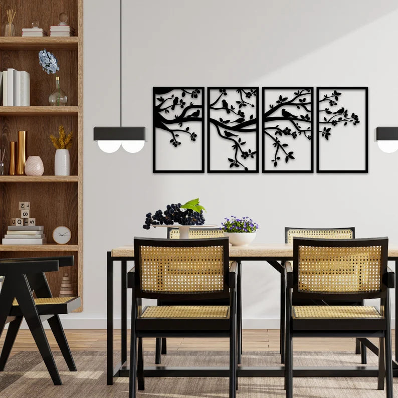 "Breng uw huis tot leven met onze prachtige Levensboom wanddecoratie!