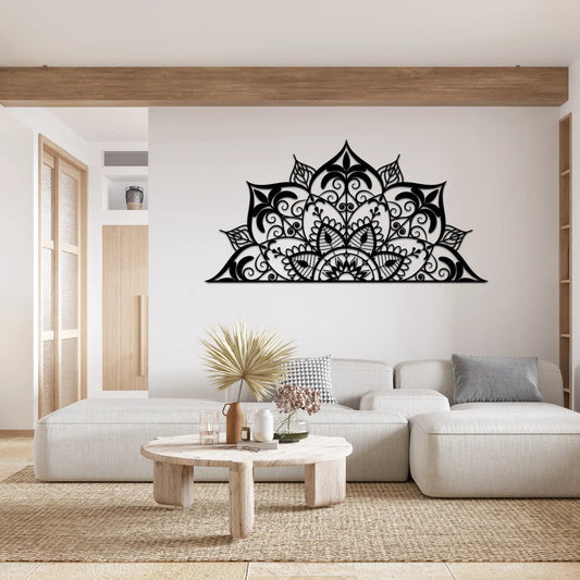 Beautiful handmade Mandala artwork for the wall!